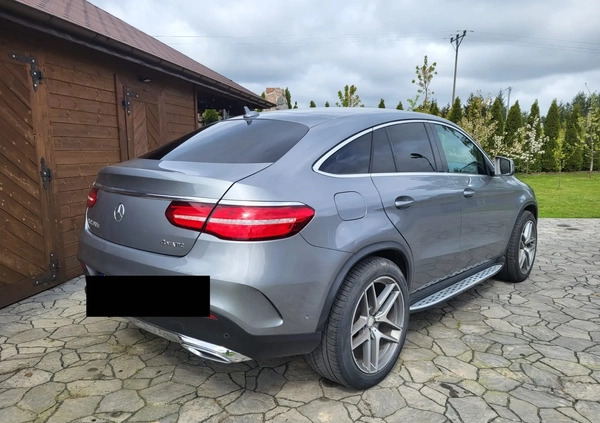 Mercedes-Benz GLE cena 169900 przebieg: 140000, rok produkcji 2015 z Brodnica małe 22